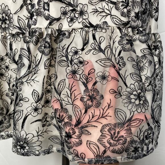 Gal Meets Glam Viola Raffia Embroidered Dress - Picture 11 of 15